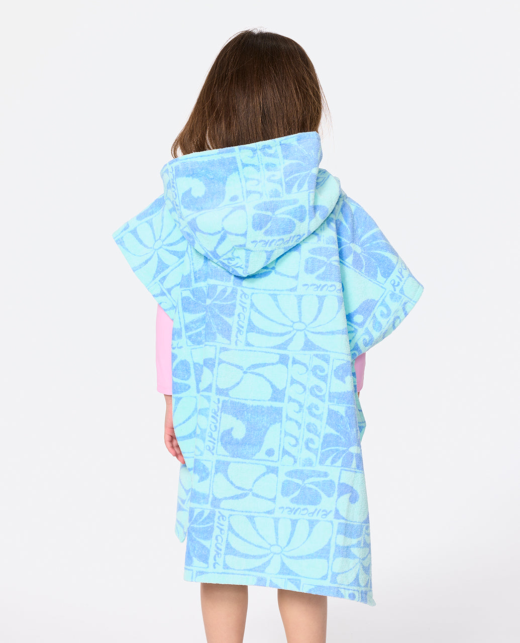 Rip Curl Surf Mixed Snap Poncho für Mädchen