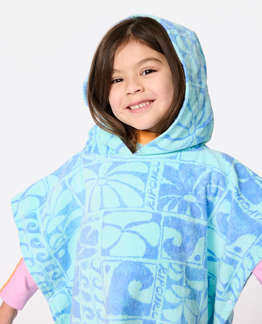 Rip Curl Surf Mixed Snap Poncho für Mädchen