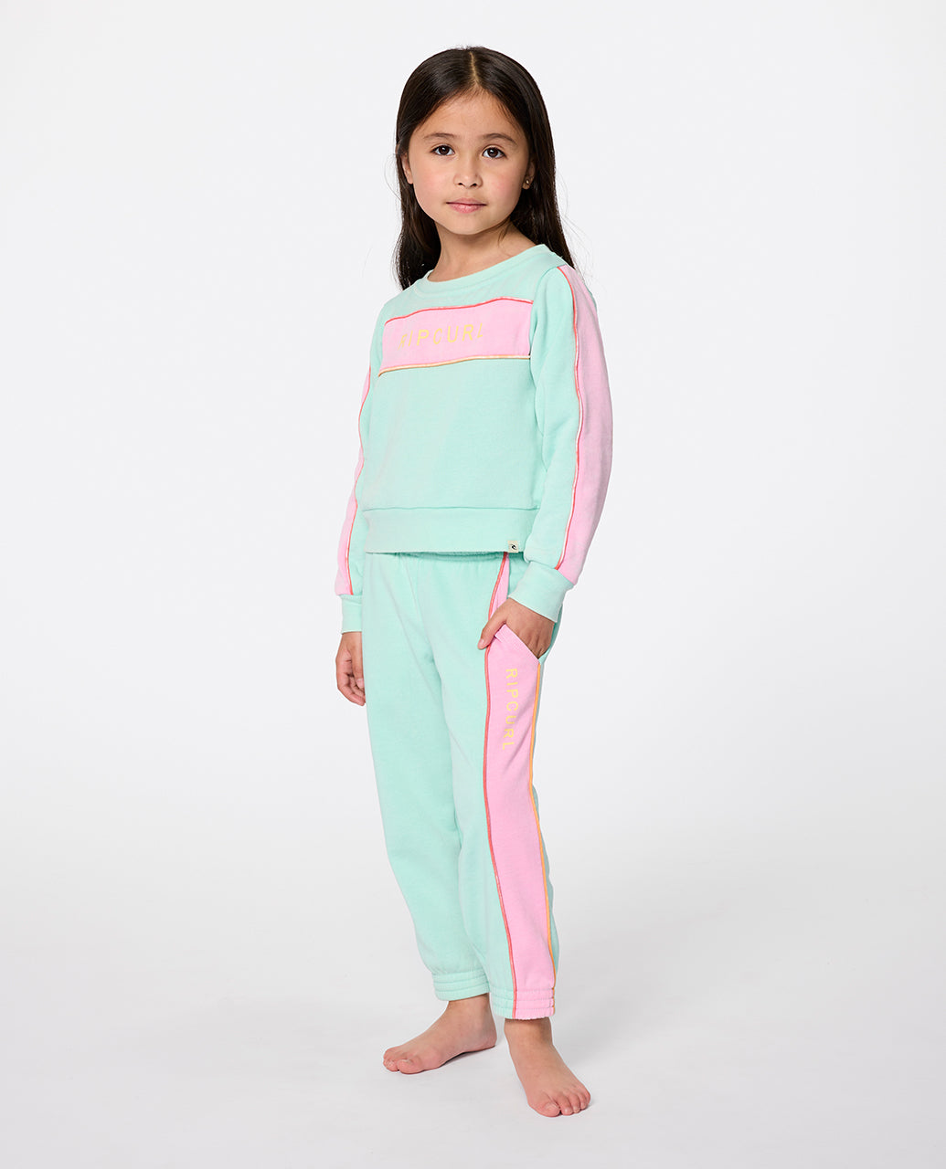 Rip Curl Surf Revival Trainingshose für Mädchen (1-8 Jahre)