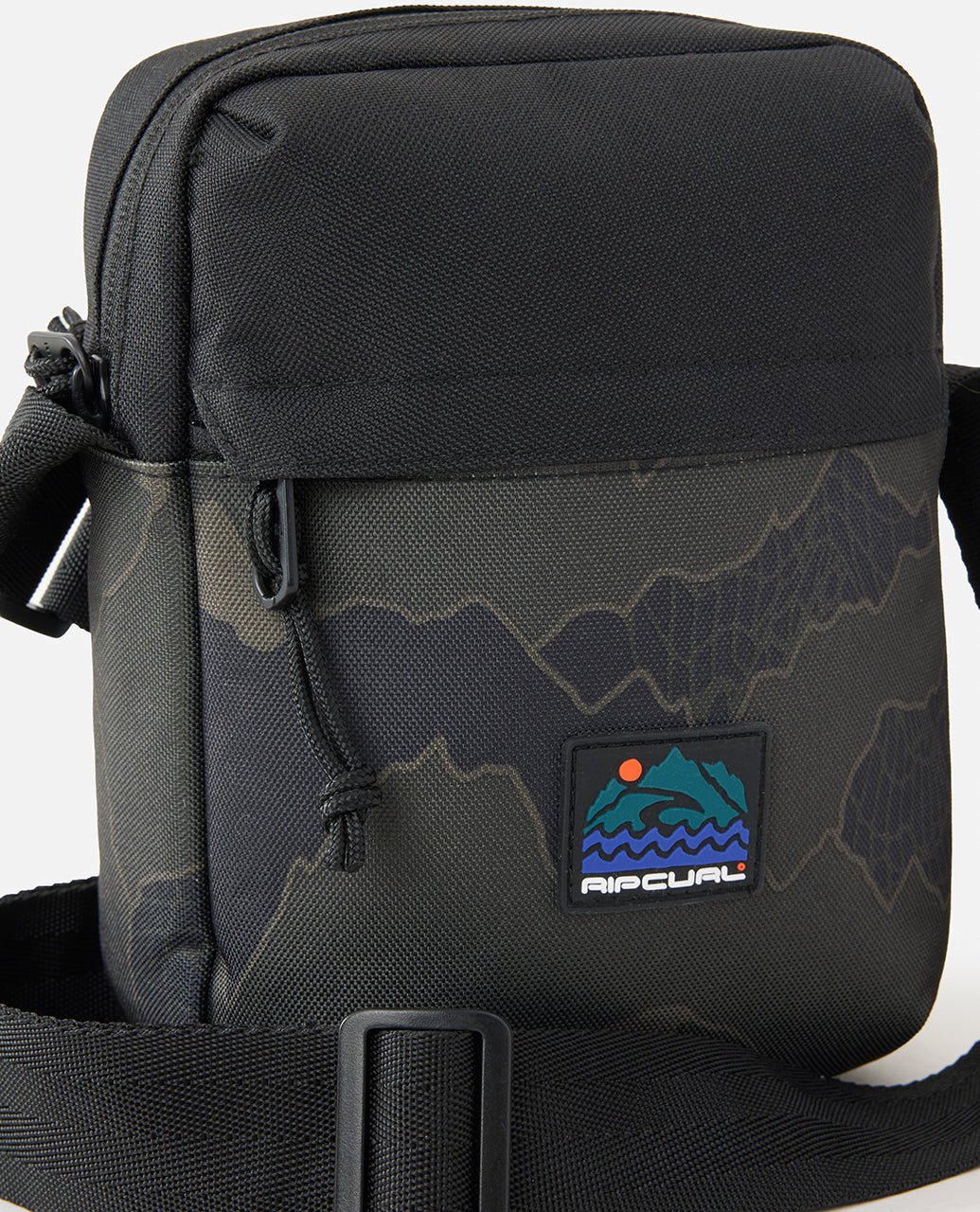 Rip Curl The Search Camo No Idea Umhängetasche