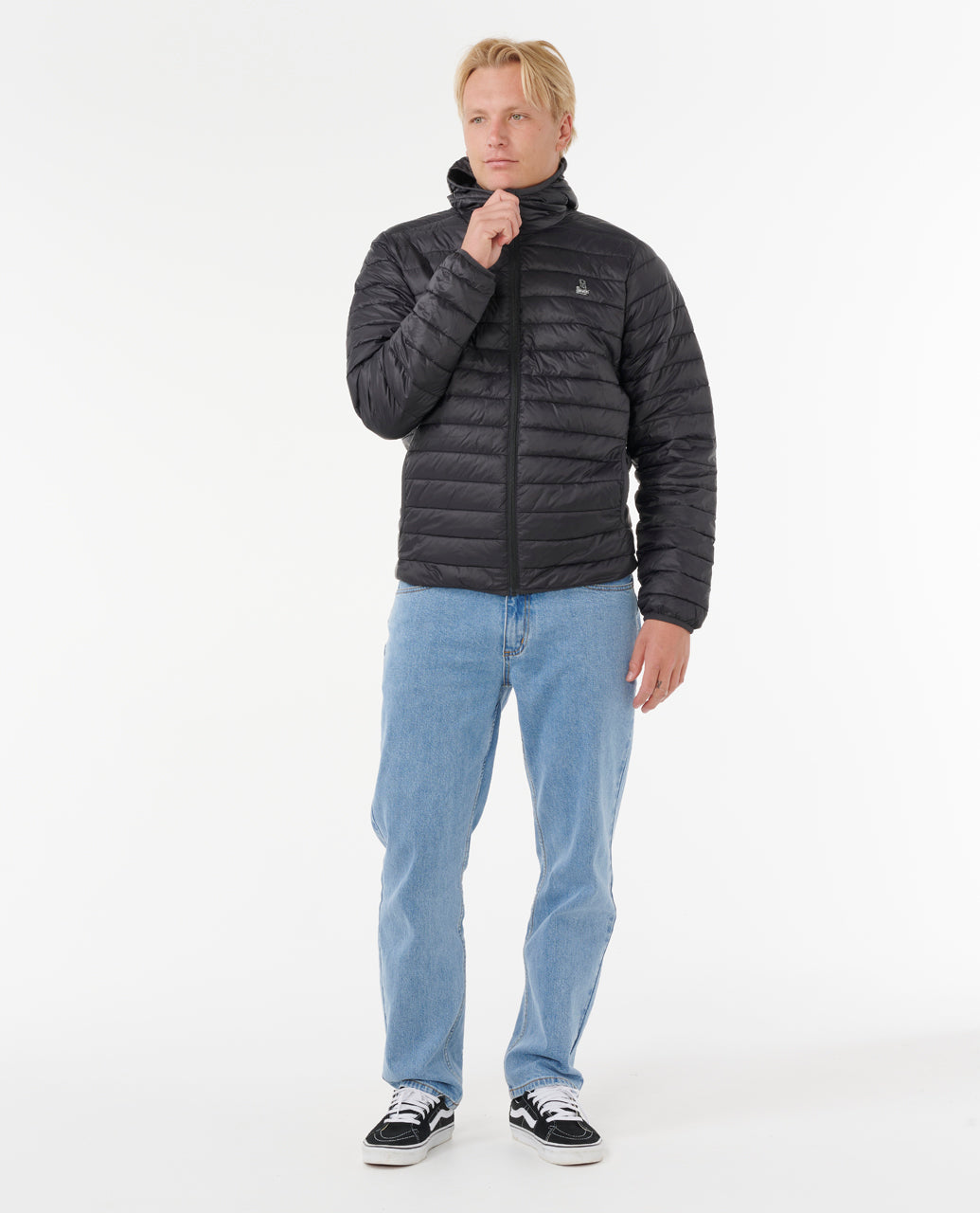 Rip Curl Anti-Series Search Daunenjacke mit Kapuze