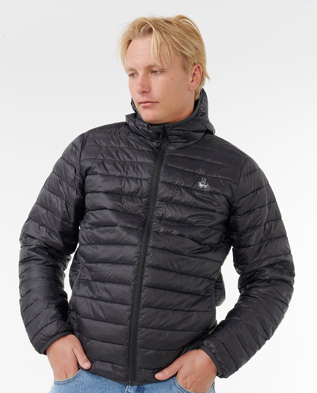 Rip Curl Anti-Series Search Daunenjacke mit Kapuze