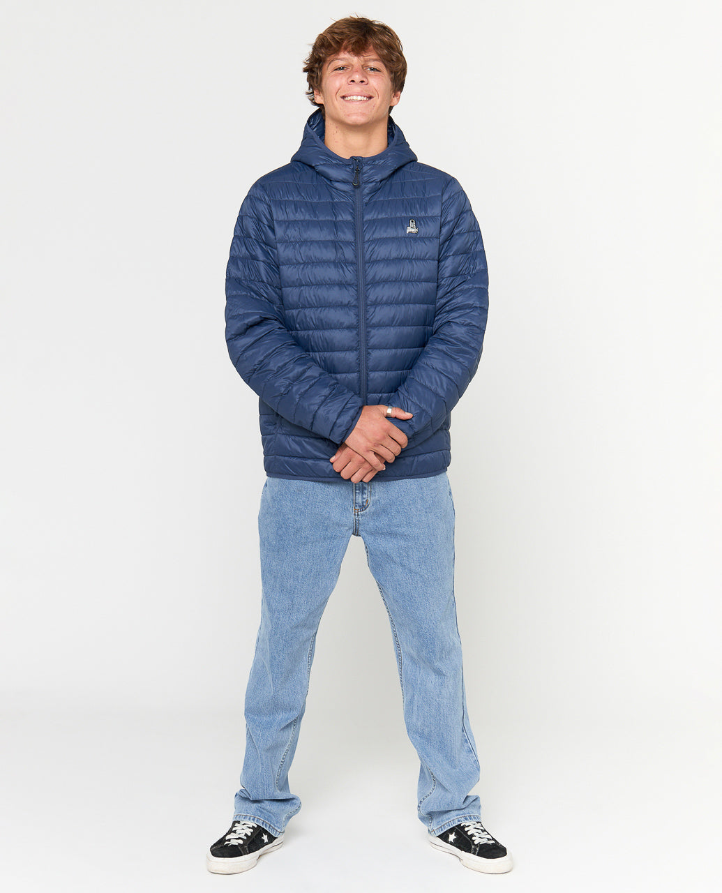 Rip Curl Anti-Series Search Daunenjacke mit Kapuze