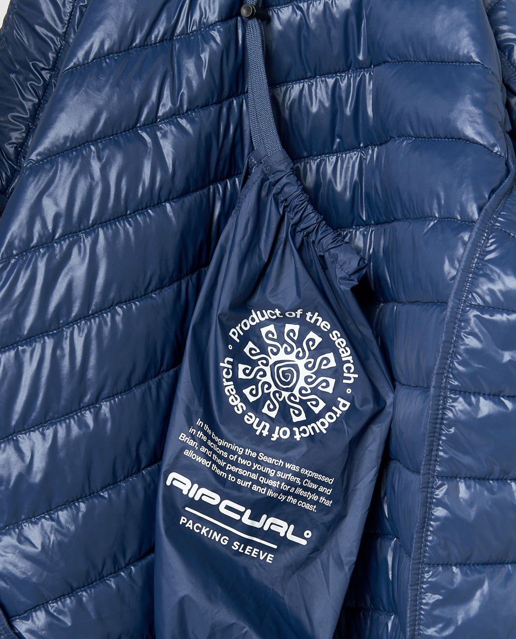 Rip Curl Anti-Series Search Daunenjacke mit Kapuze