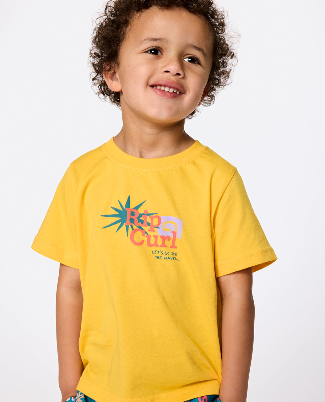 Rip Curl Let's See The Waves T-Shirt (1-8 Jahre)