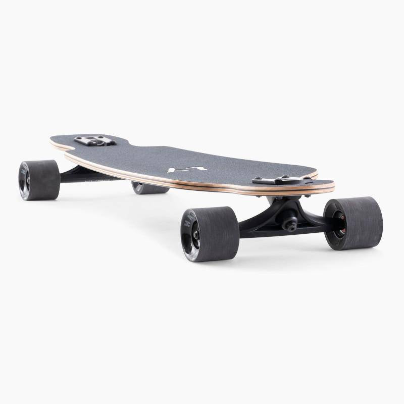 LANDYACHTZ - BATTLE AXE 38” DROP THROUGH LONGBOARD - Paper Tiger - Mooloolabas