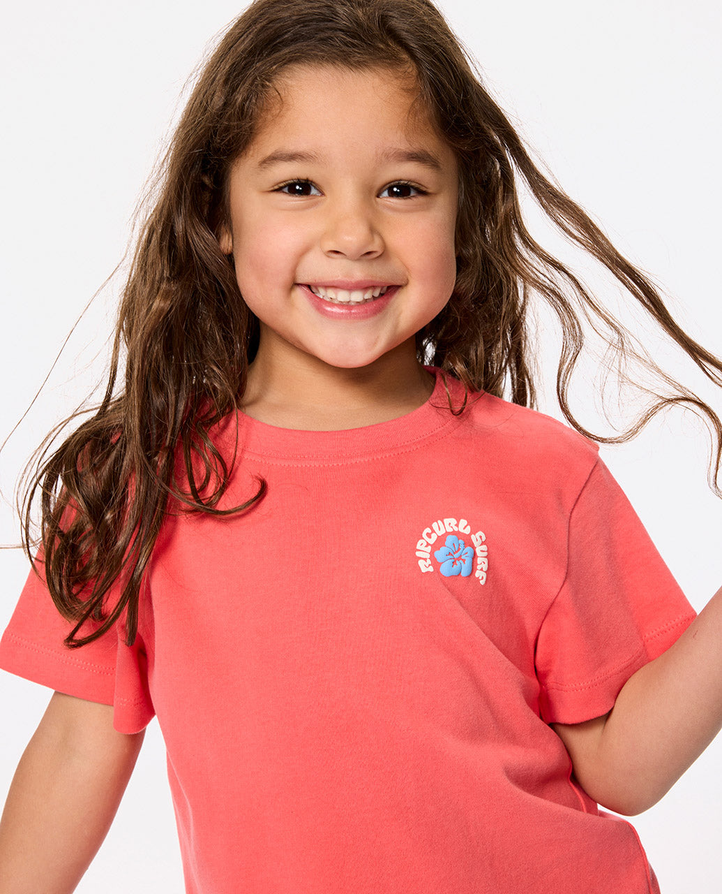 Rip Curl Luxe Surf T-Shirt für Mädchen (1-8 Jahre)