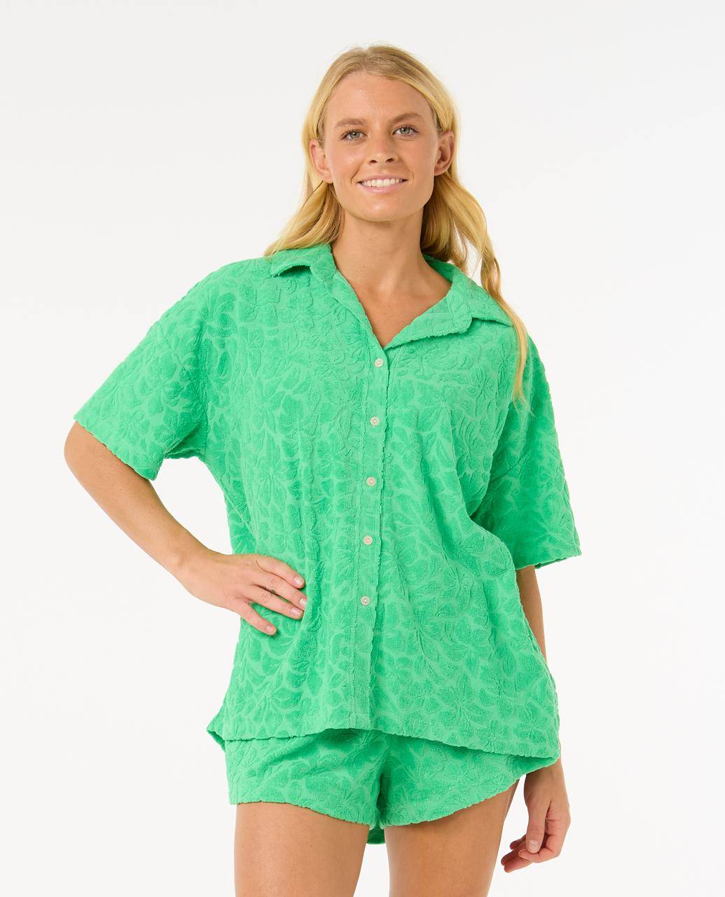 Rip Curl Las Dalias Terry Hemd