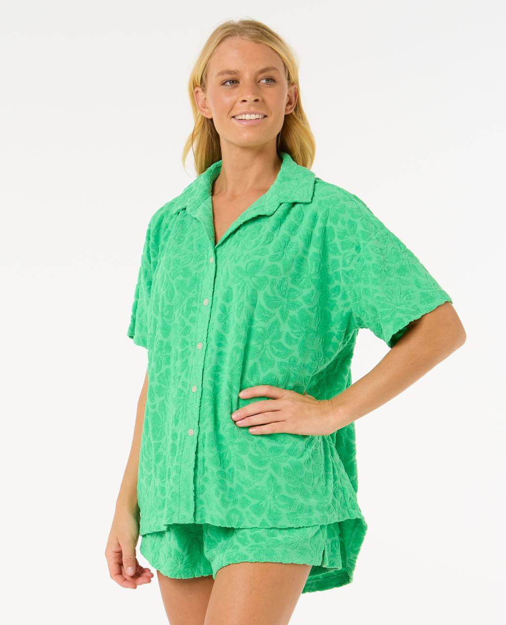Rip Curl Las Dalias Terry Hemd