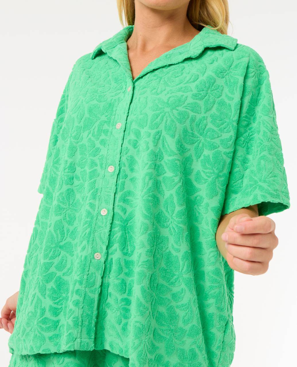 Rip Curl Las Dalias Terry Hemd