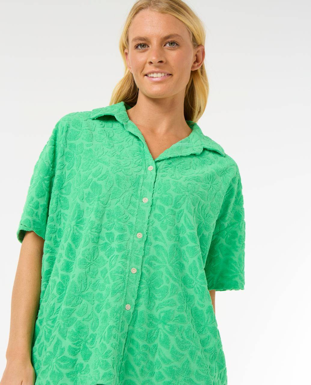Rip Curl Las Dalias Terry Hemd
