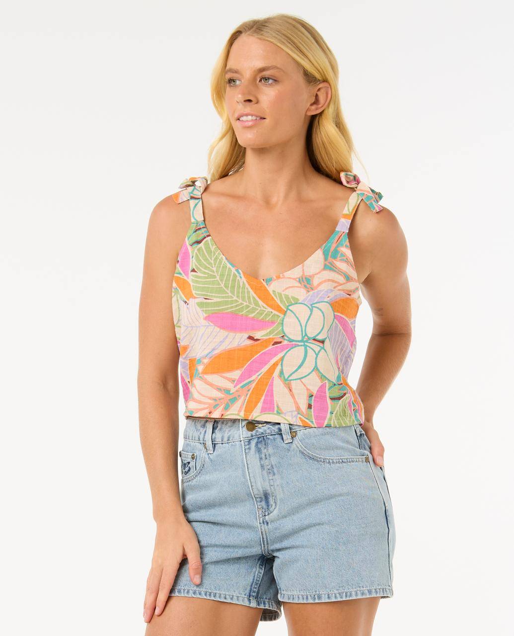 Rip Curl Cala Vadella Trägertop