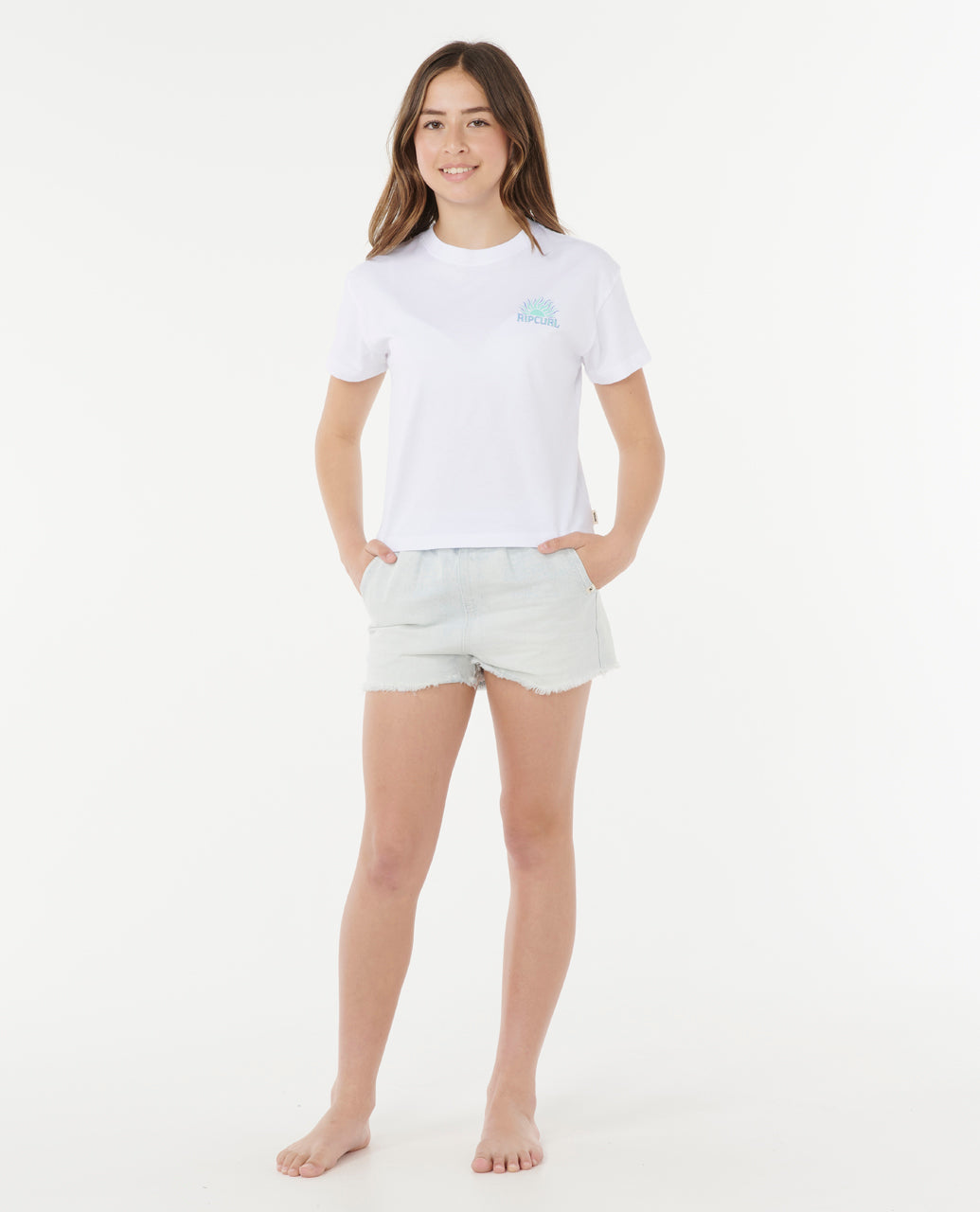 Rip Curl Sunrise T-Shirt für Mädchen