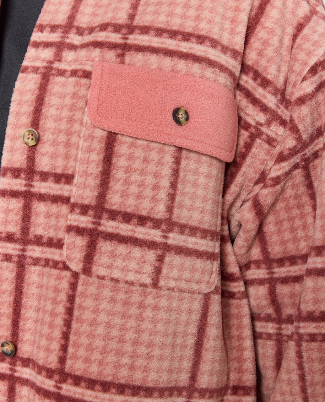 Rip Curl Pacific Rider Fleecehemd