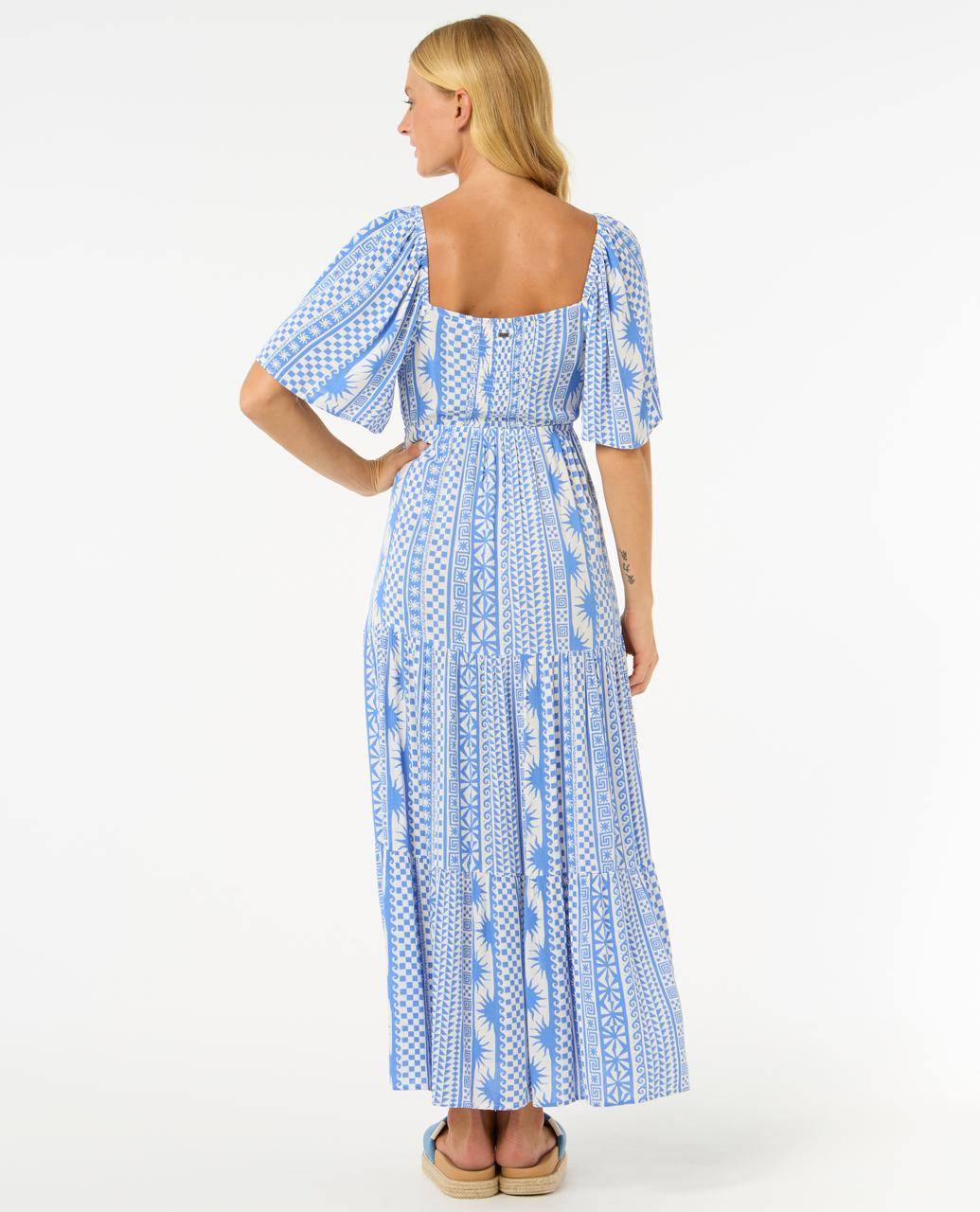 Rip Curl San Carlos Kleid mit kurzen Ärmeln