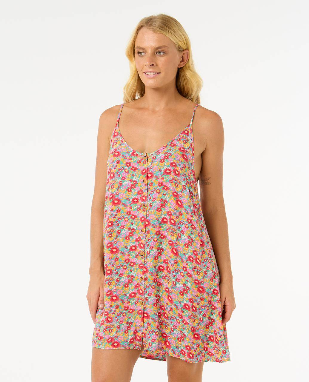 Rip Curl Las Dalias Ditsy Strandkleid