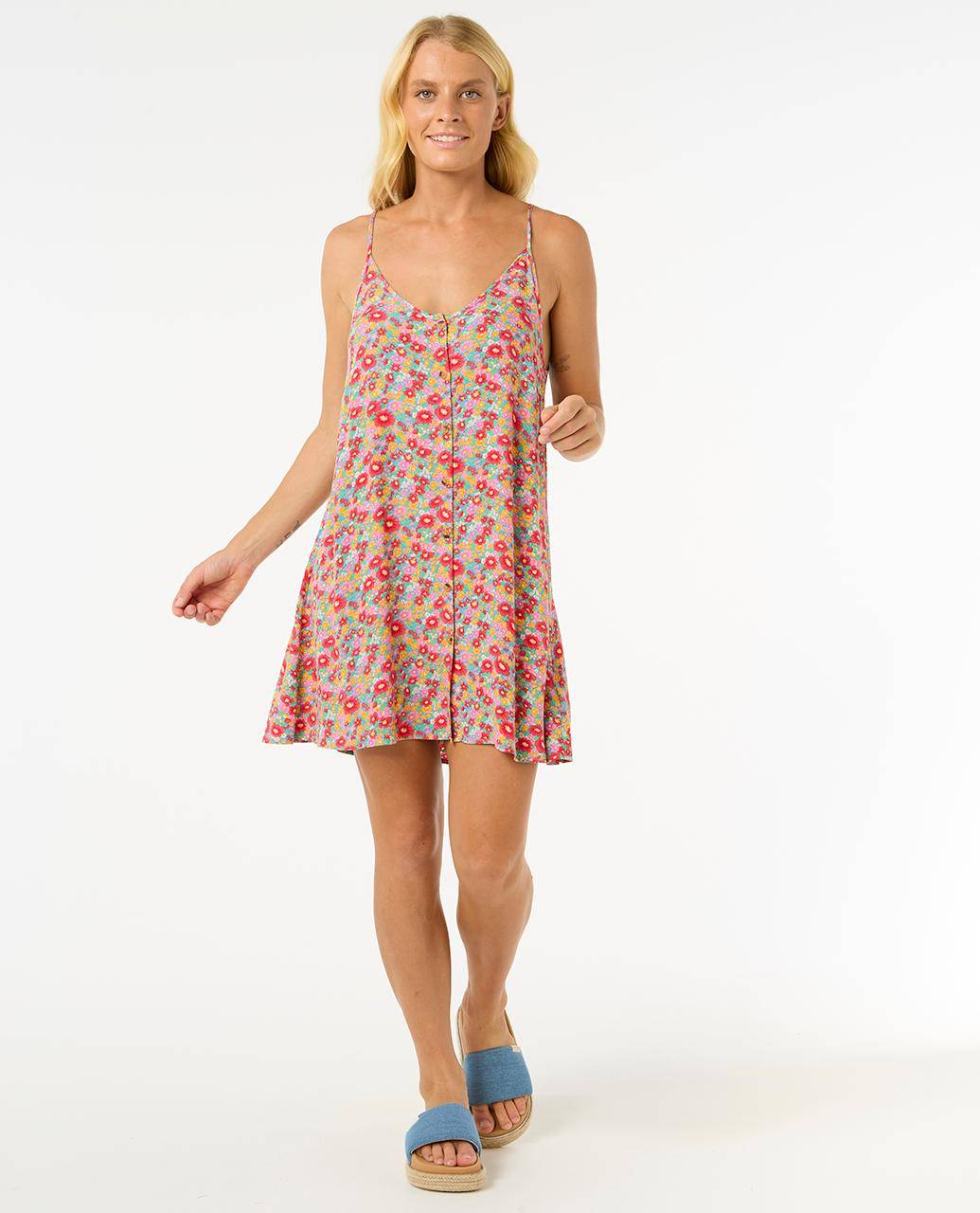 Rip Curl Las Dalias Ditsy Strandkleid