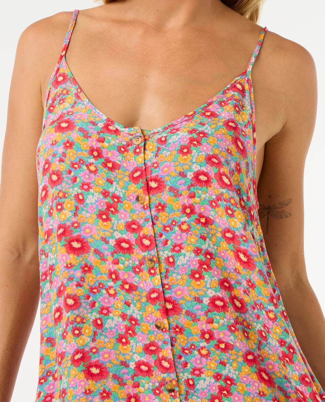 Rip Curl Las Dalias Ditsy Strandkleid