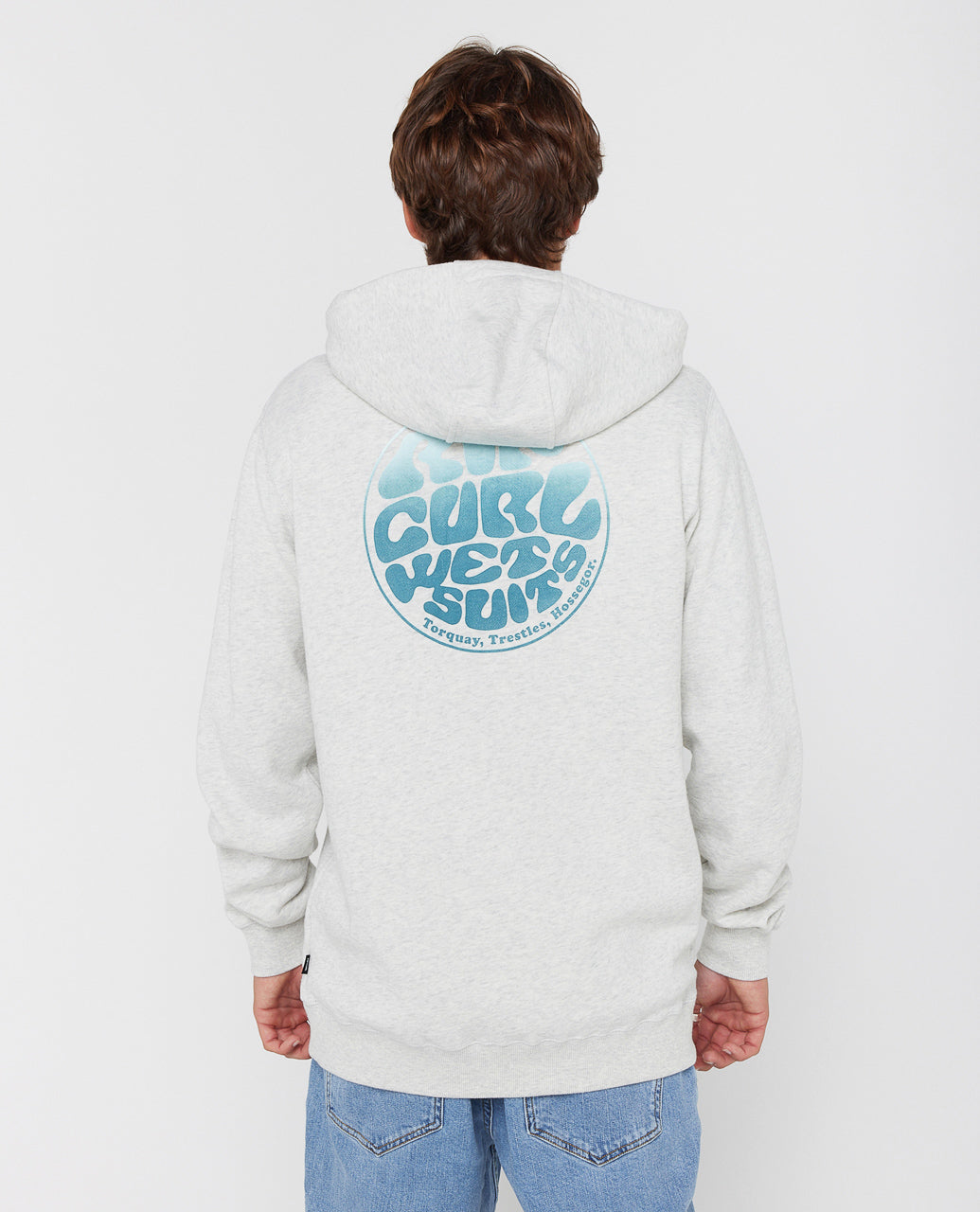 Rip Curl Wettie Passage Icon Sweatjacke