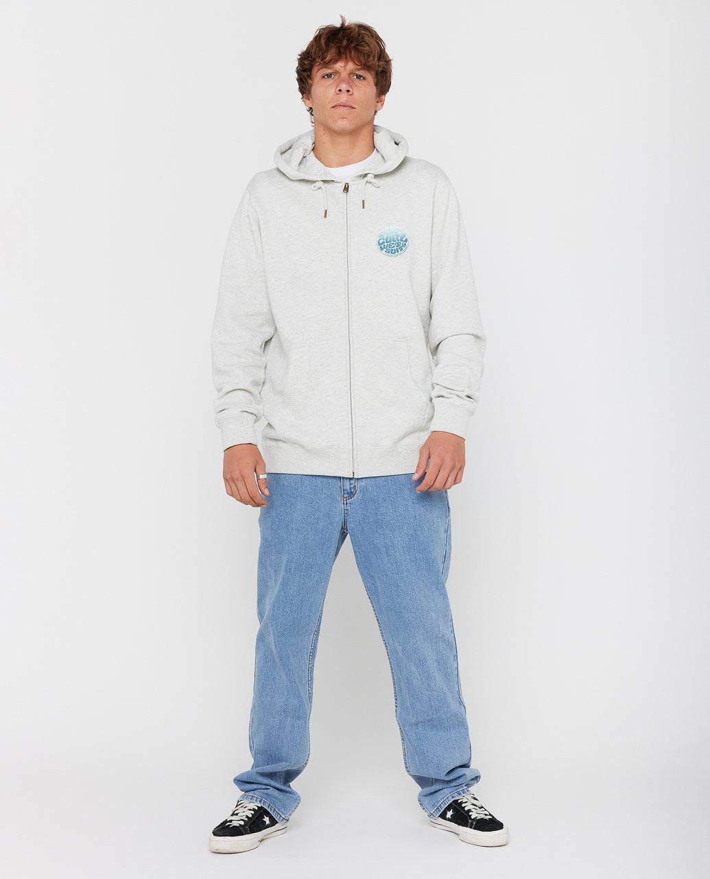 Rip Curl Wettie Passage Icon Sweatjacke
