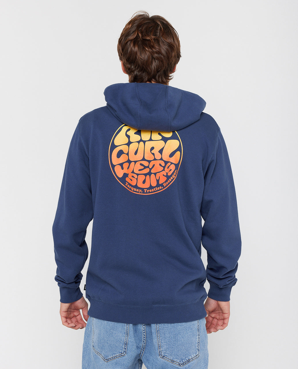 Rip Curl Wettie Passage Icon Sweatjacke