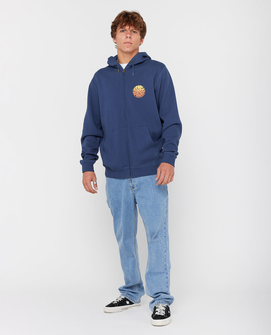 Rip Curl Wettie Passage Icon Sweatjacke