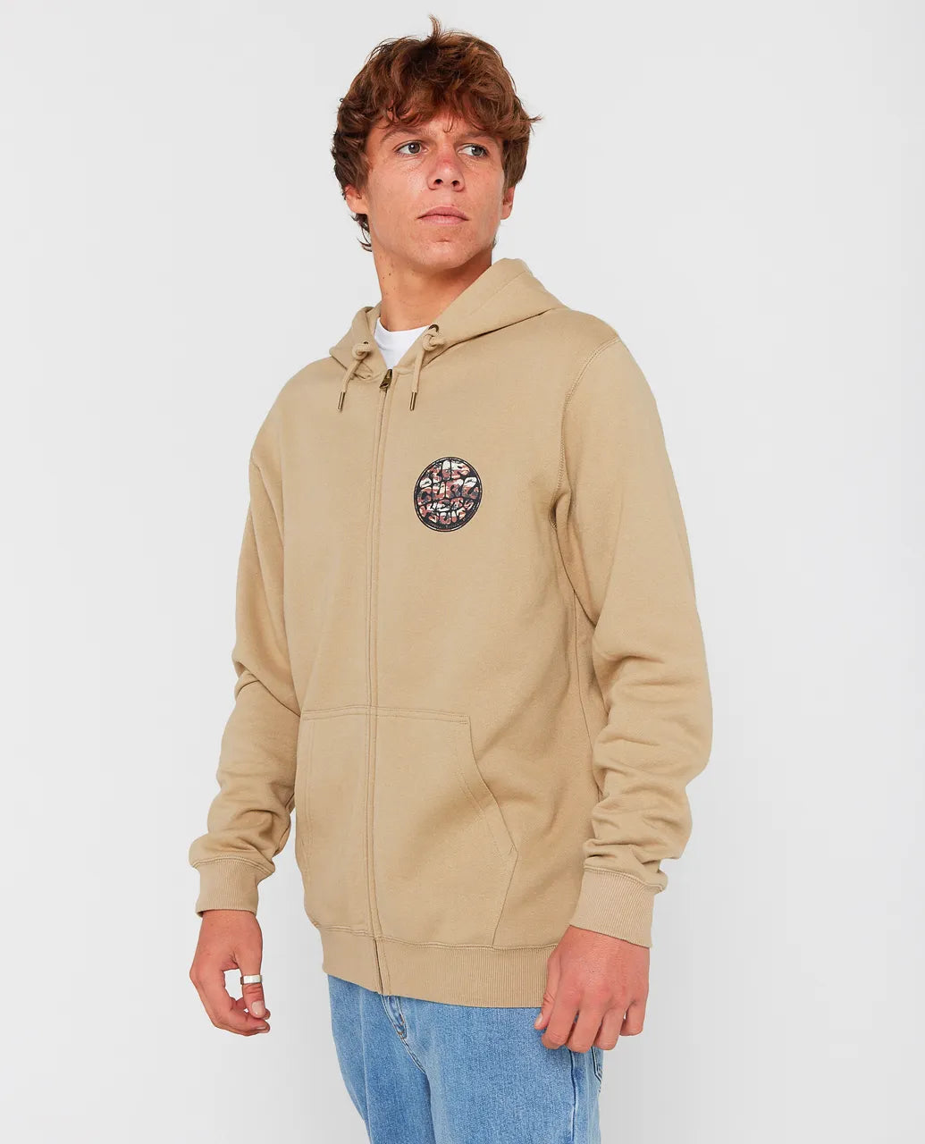 Rip Curl Wettie Passage Icon Sweatjacke