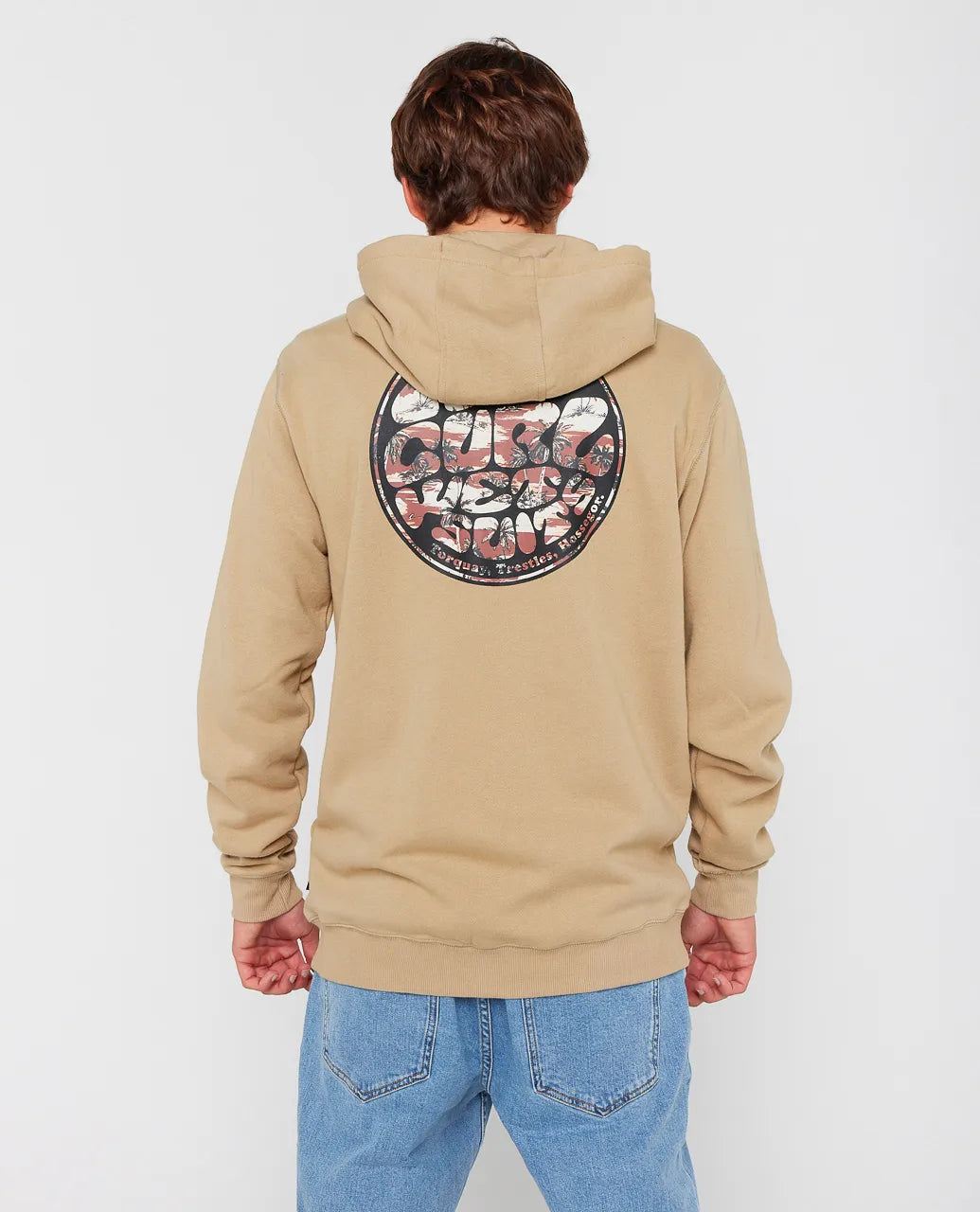 Rip Curl Wettie Passage Icon Sweatjacke