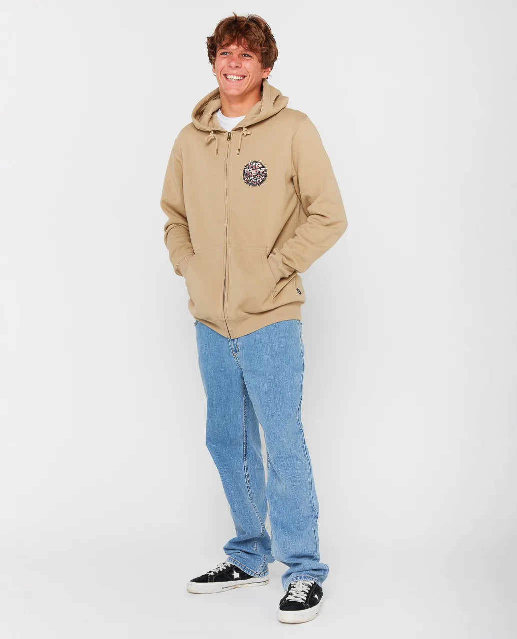 Rip Curl Wettie Passage Icon Sweatjacke
