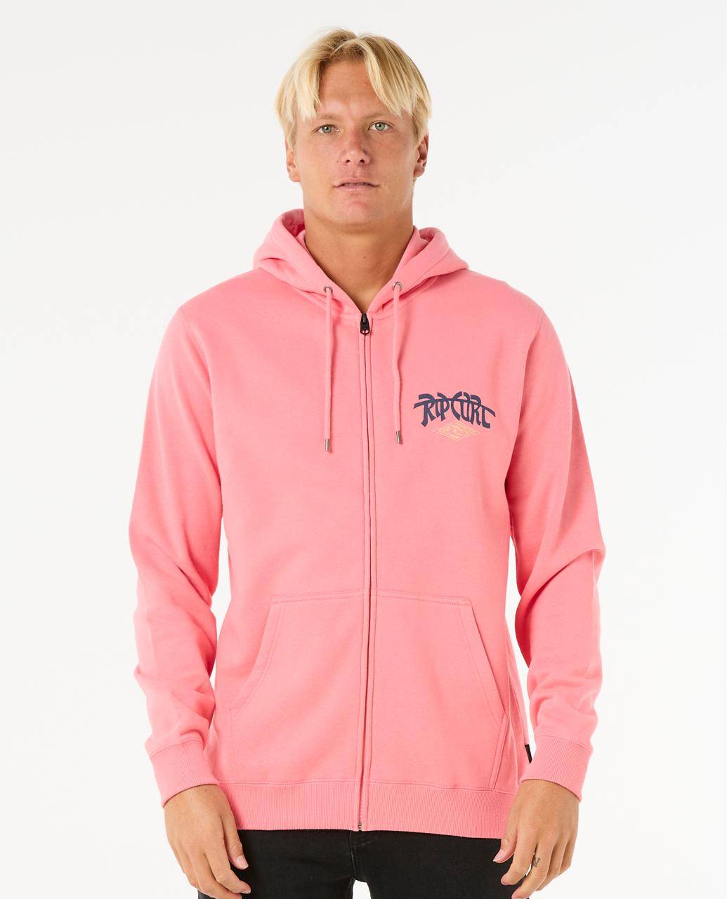 Rip Curl pullover with zipper – surf style & comfort