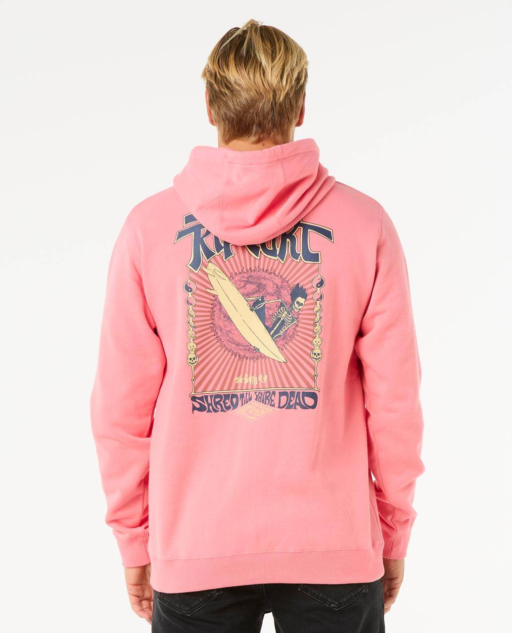 Rip Curl pullover with zipper – surf style & comfort