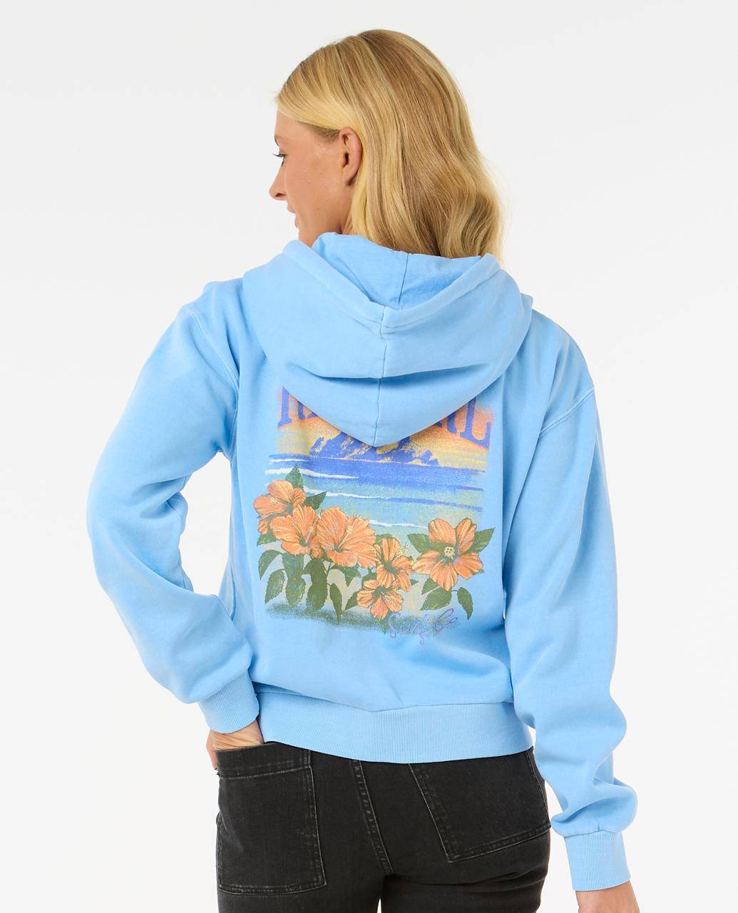 Rip Curl Pullover mit Reißverschluss