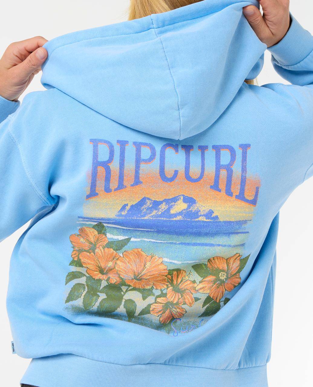 Rip Curl Pullover mit Reißverschluss