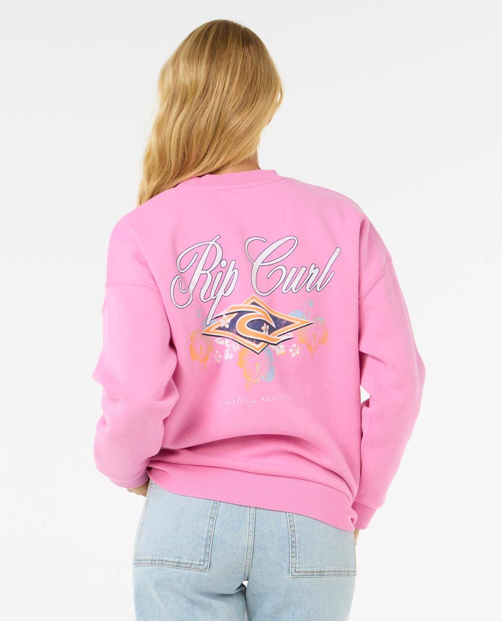 Rip Curl Pullover Heritage Hibiscus
