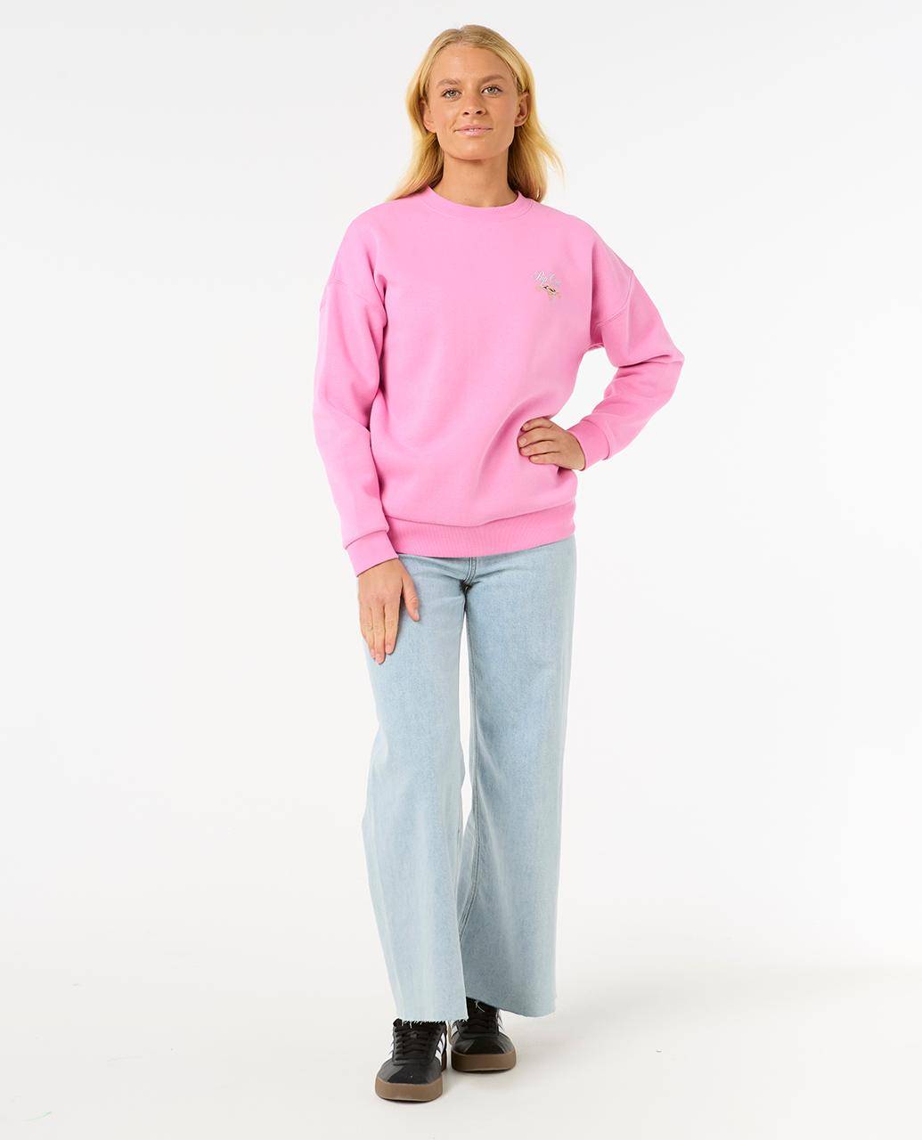 Rip Curl Pullover Heritage Hibiscus