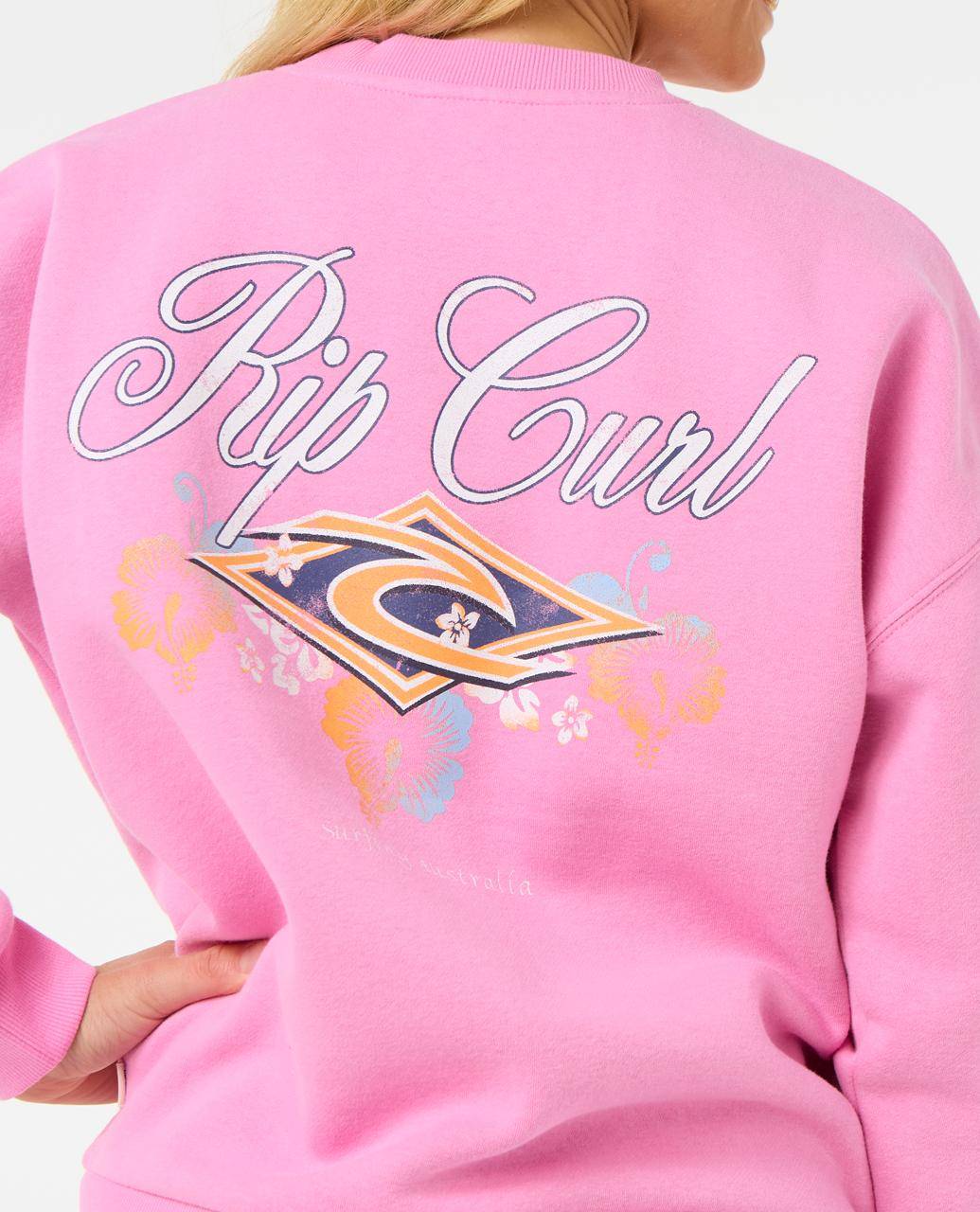 Rip Curl Pullover Heritage Hibiscus