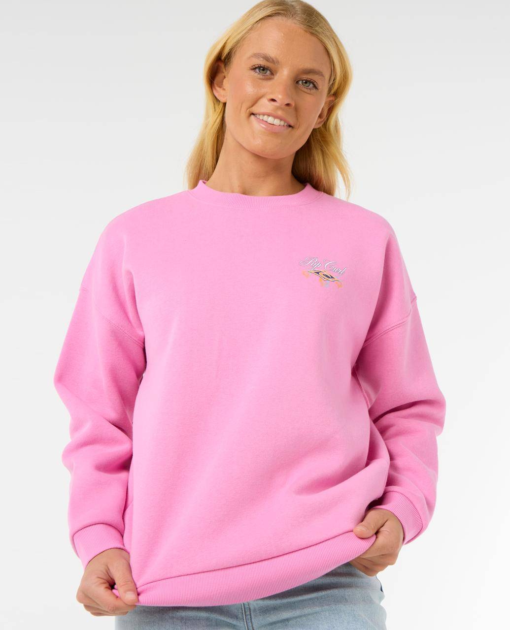 Rip Curl Pullover Heritage Hibiscus