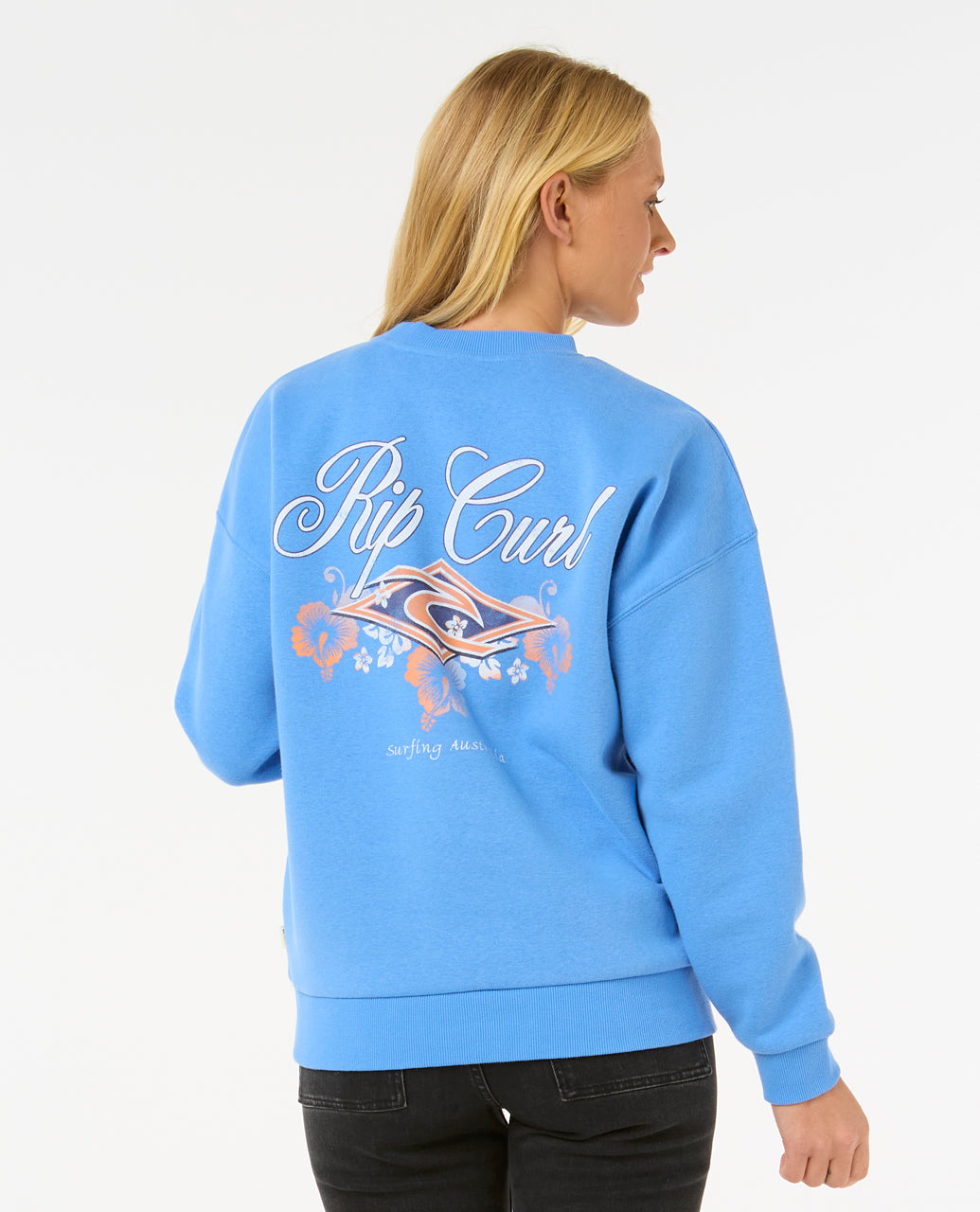 Rip Curl Pullover Heritage Hibiscus