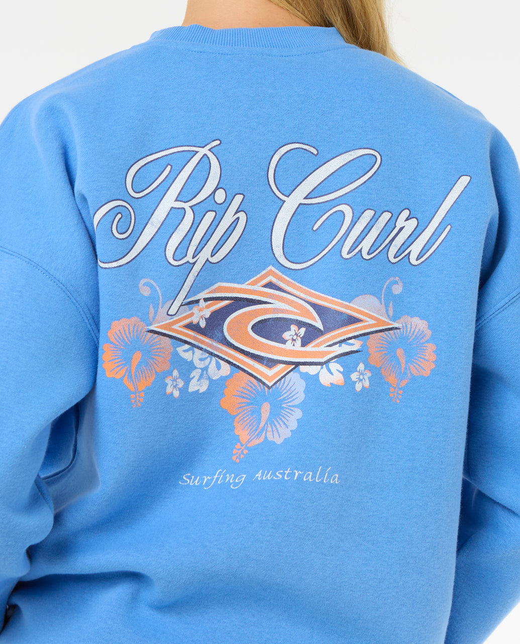 Rip Curl Pullover Heritage Hibiscus