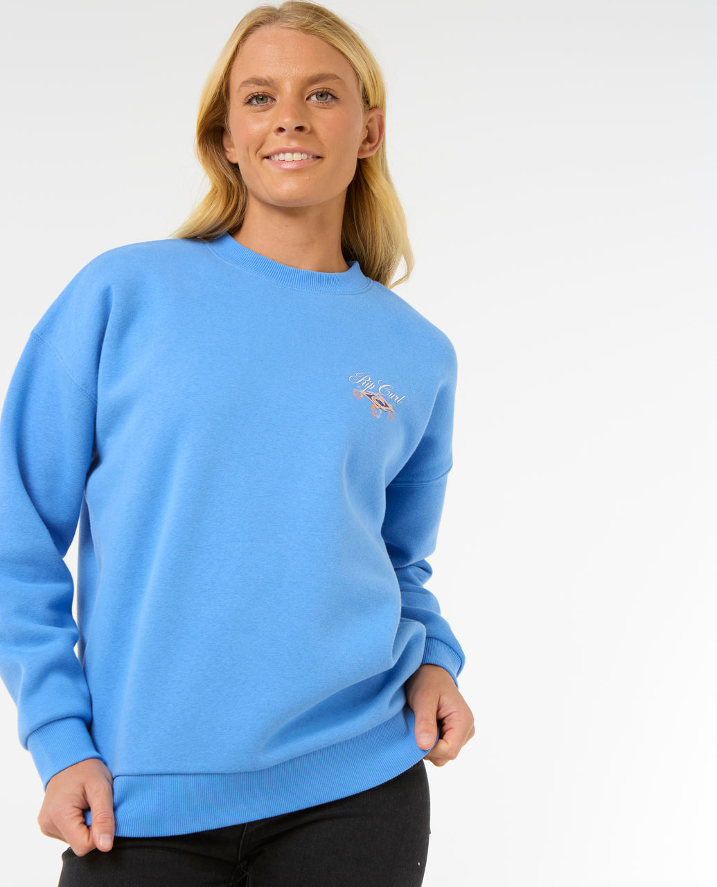 Rip Curl Pullover Heritage Hibiscus