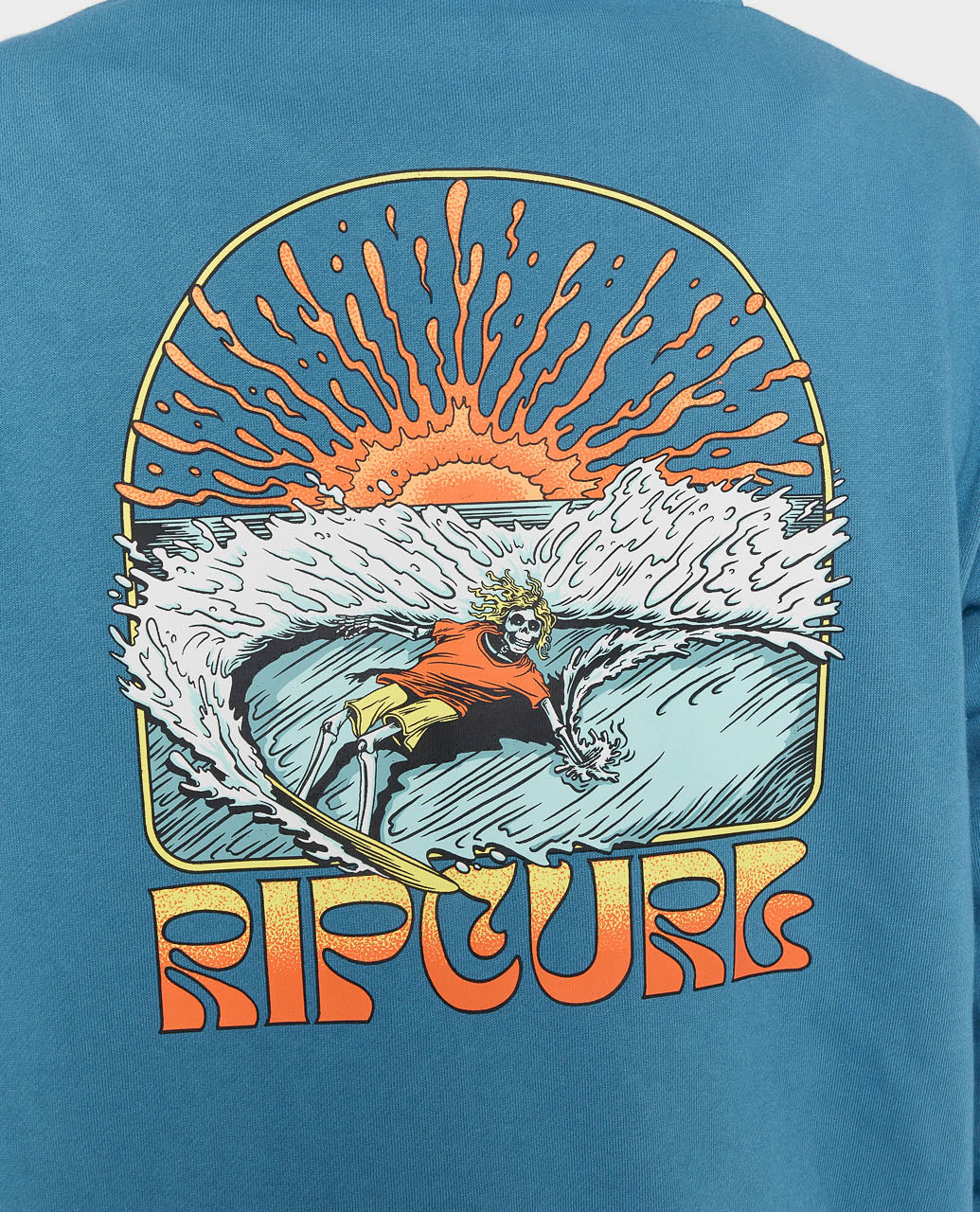 Rip Curl Grateful Shred Hoodie mit Reißverschluss