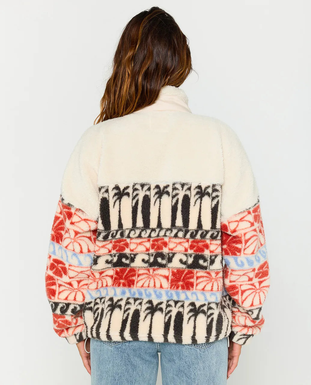 Rip Curl Oceanic Fleece mit Reißverschluss
