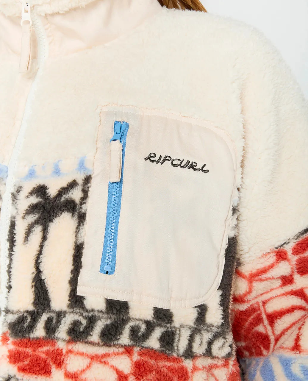 Rip Curl Oceanic Fleece mit Reißverschluss