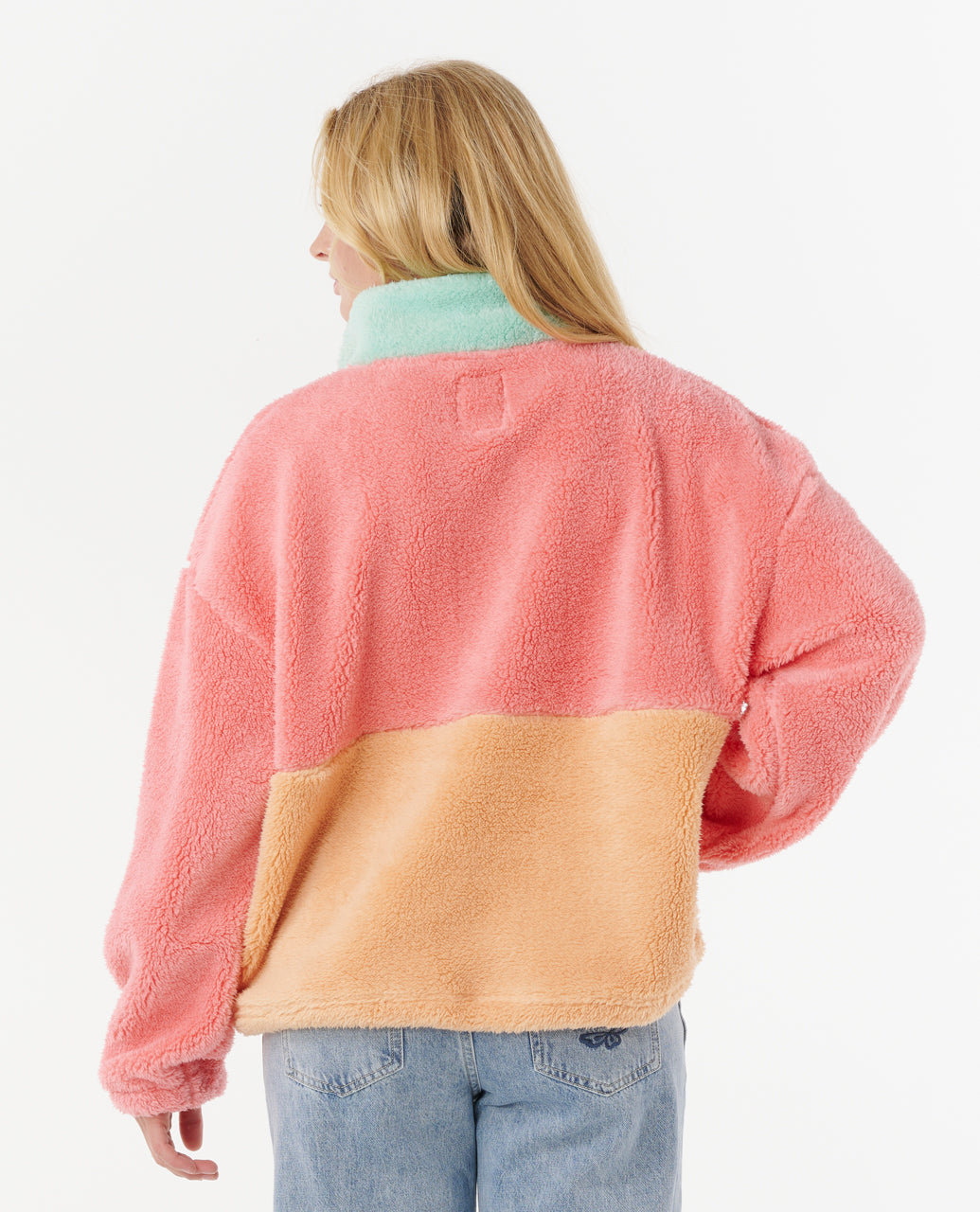 Rip Curl Block Party Fleecejacke