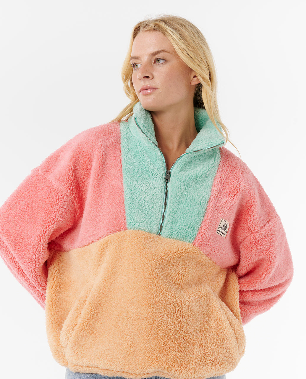Rip Curl Block Party Fleecejacke