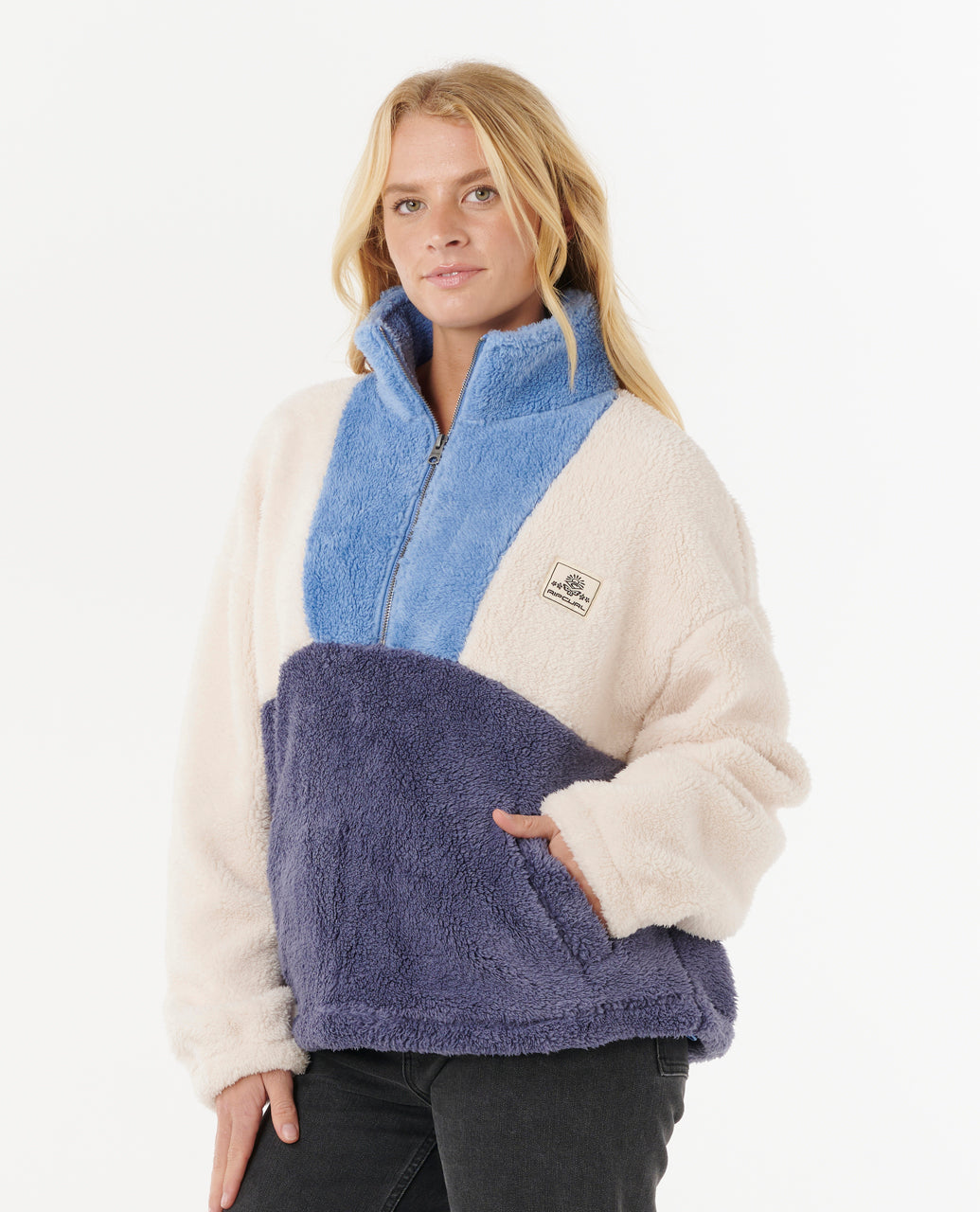 Rip Curl Block Party Fleecejacke