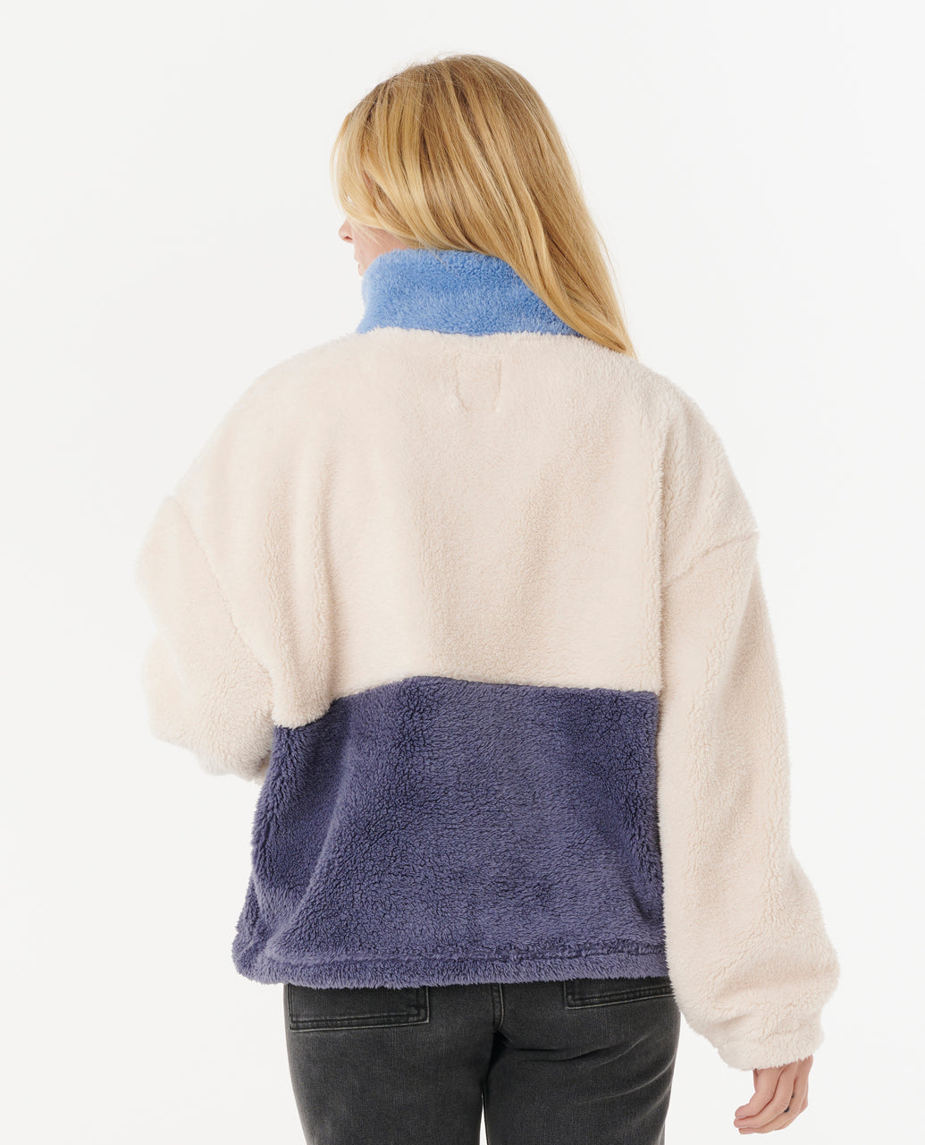 Rip Curl Block Party Fleecejacke