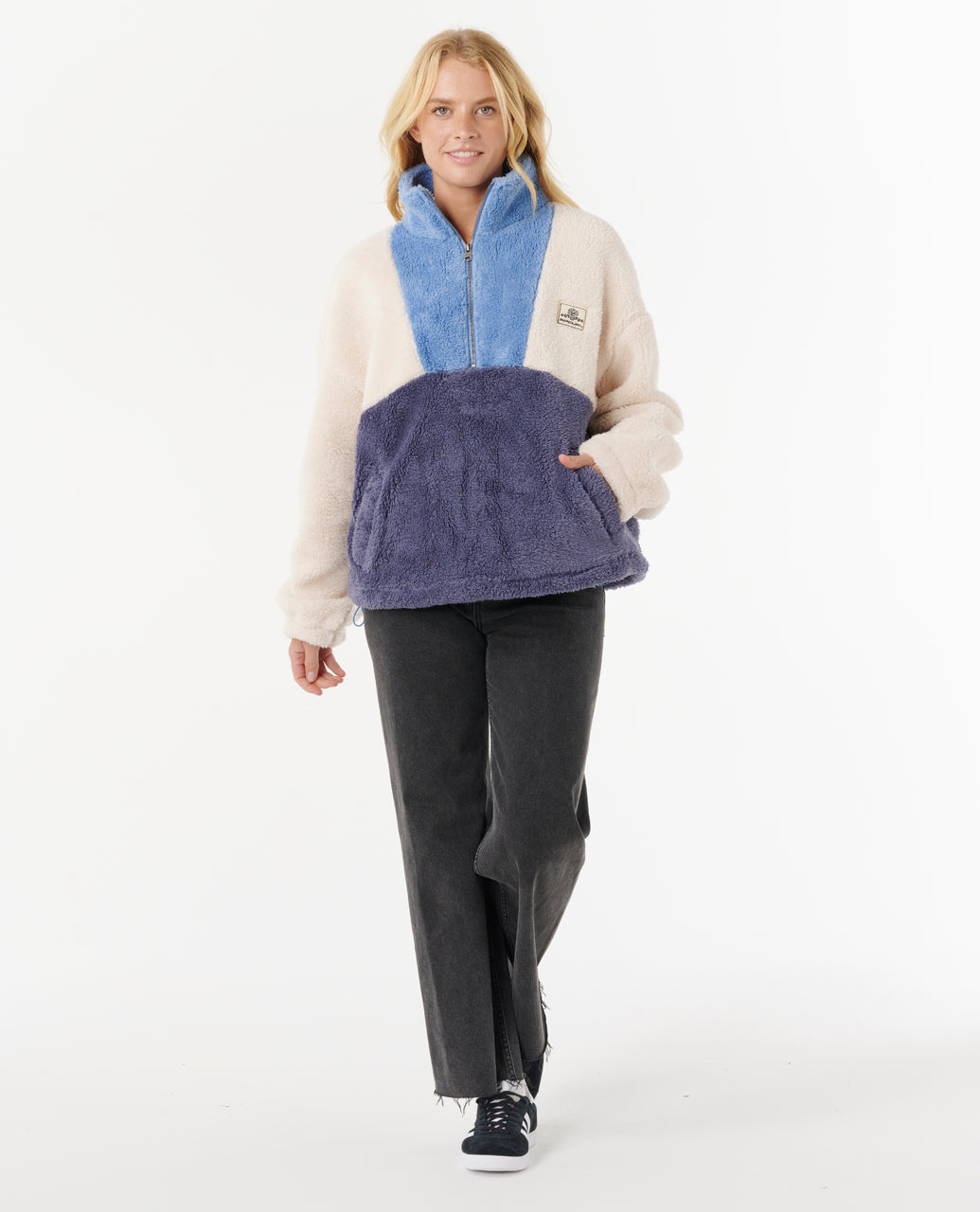 Rip Curl Block Party Fleecejacke