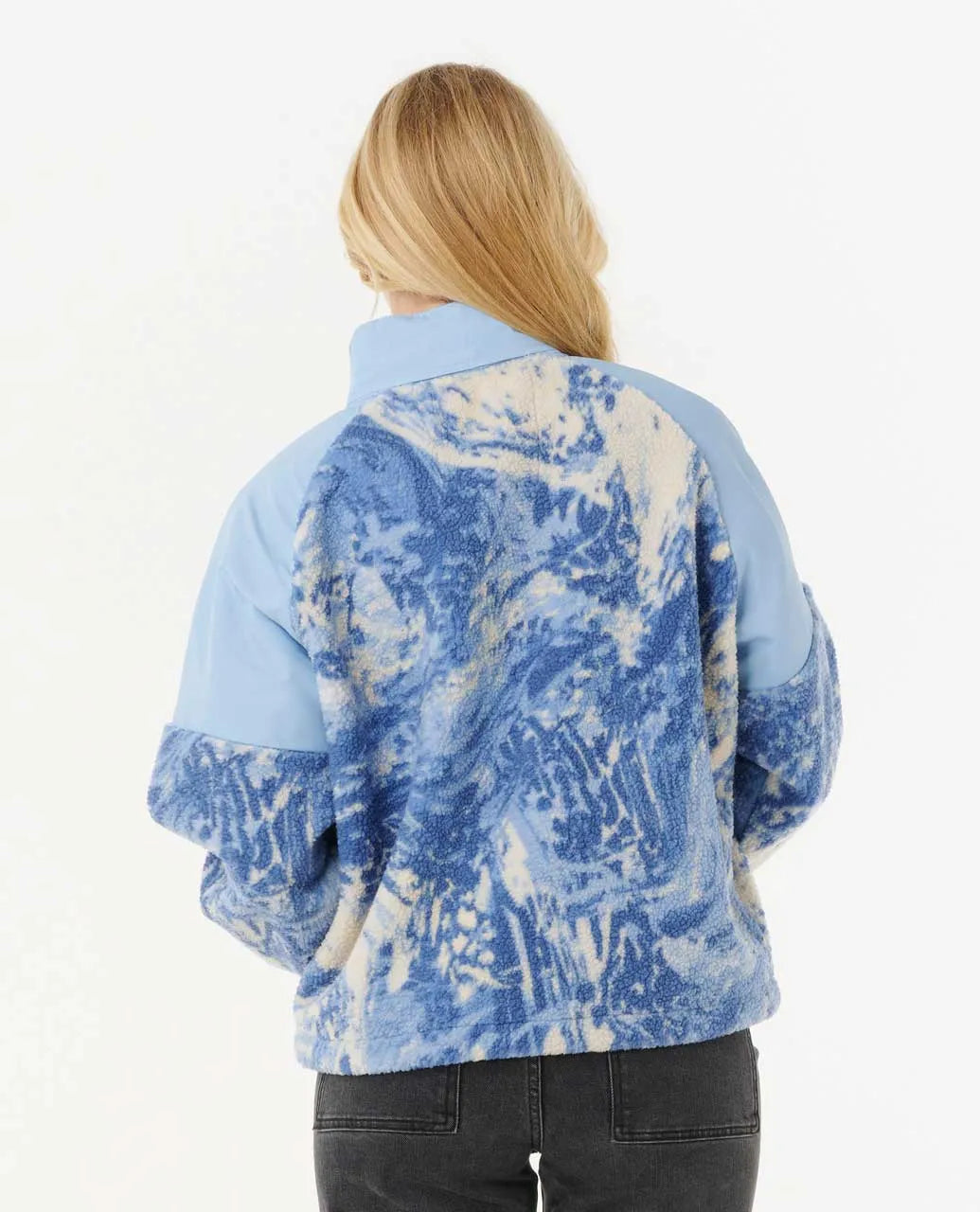 Rip Curl Anti Series 1/4-Zip Oceanic Fleece