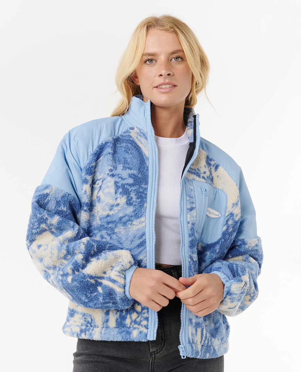 Rip Curl Anti Series 1/4-Zip Oceanic Fleece